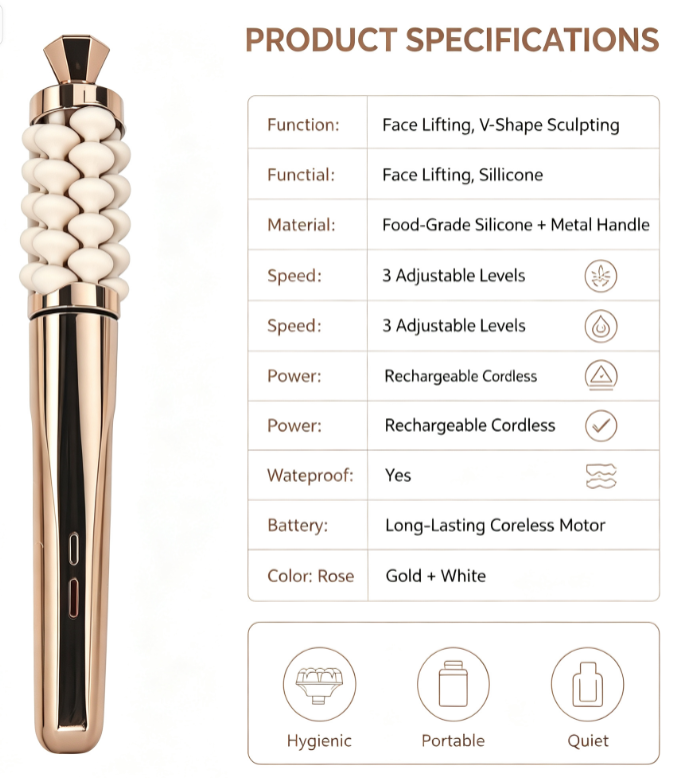 Luxury Skincare Devices - 가정용 뷰티 스톨링 기기 고급 얼굴