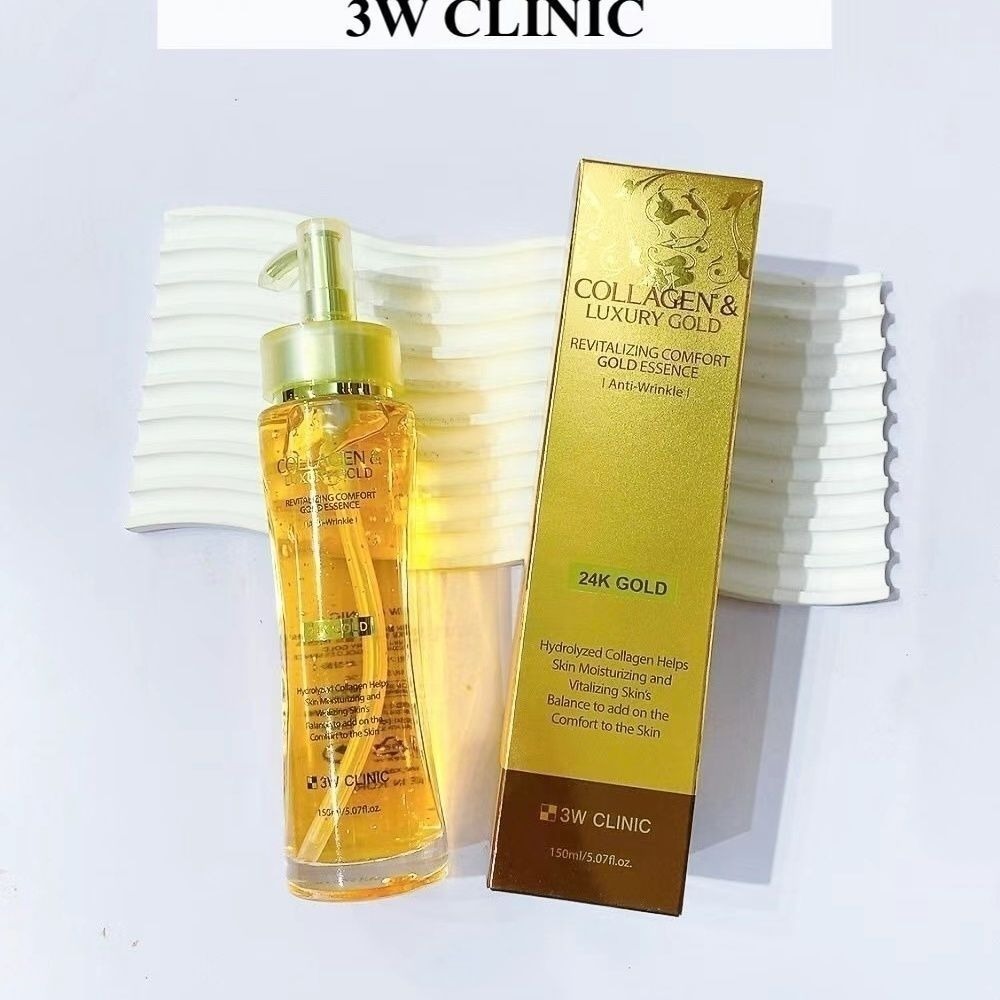 Luxury Skincare Serum - 3WCLINIC 콜라겐 & 럭셔리 골드 24K