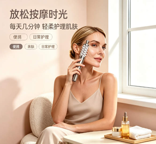 홈 스킨케어 얼굴 및 목 마사지 스틱, 고급 리프팅 광 - Luxury Skincare Devices 리뷰 및 가격