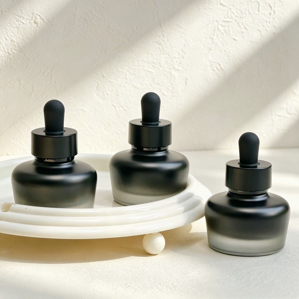 30ml 반투명 유리 드롭퍼 병, 차광 에센셜 오일 세 - Luxury Skincare Serum 리뷰 및 가격