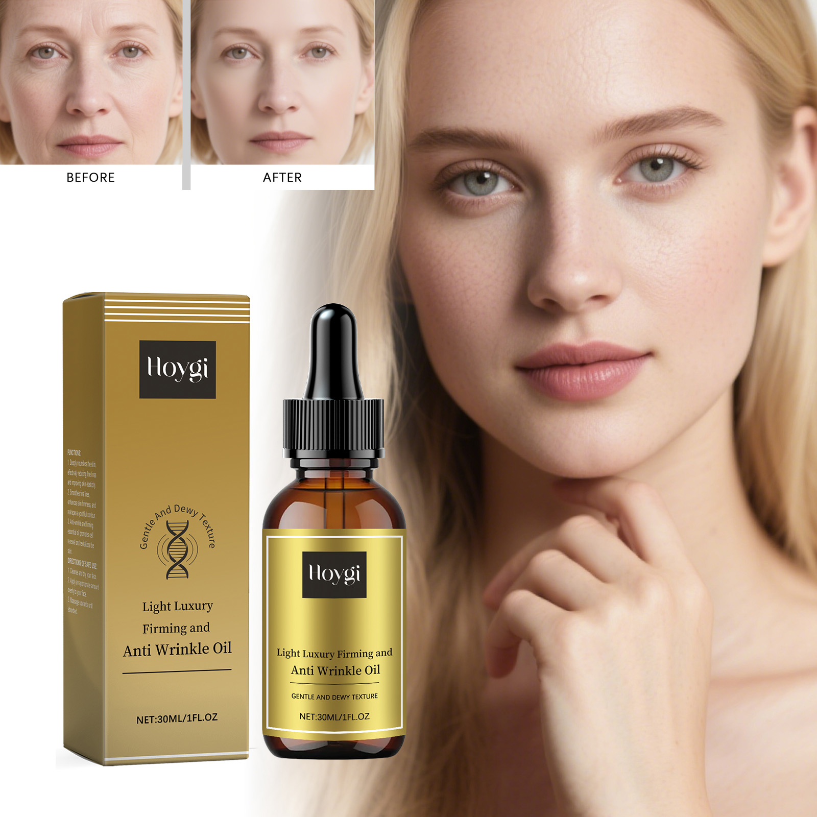 탄력있는 페이셜 케어 오일 리프팅 주름 개선 라인 완화 - Luxury Natural Skincare 리뷰 및 가격